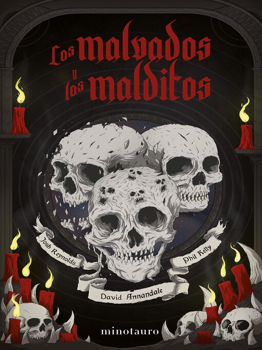 Title details for Los malvados y los malditos by David Annandale - Available